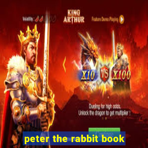 peter the rabbit book